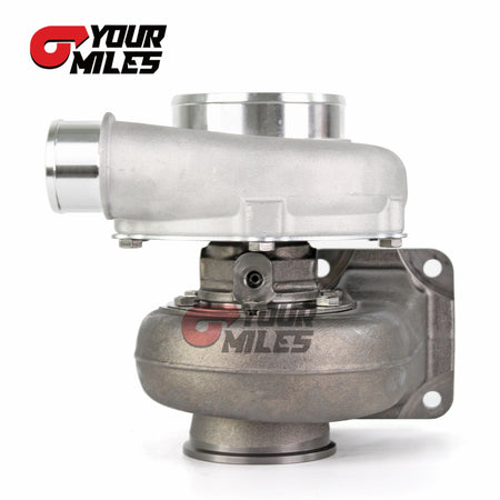 Yourmiles GEN2 GTX3576R Dual Ball Bearing Billet Wheel Turbo T4 Flange 0.82 Vband Outlet