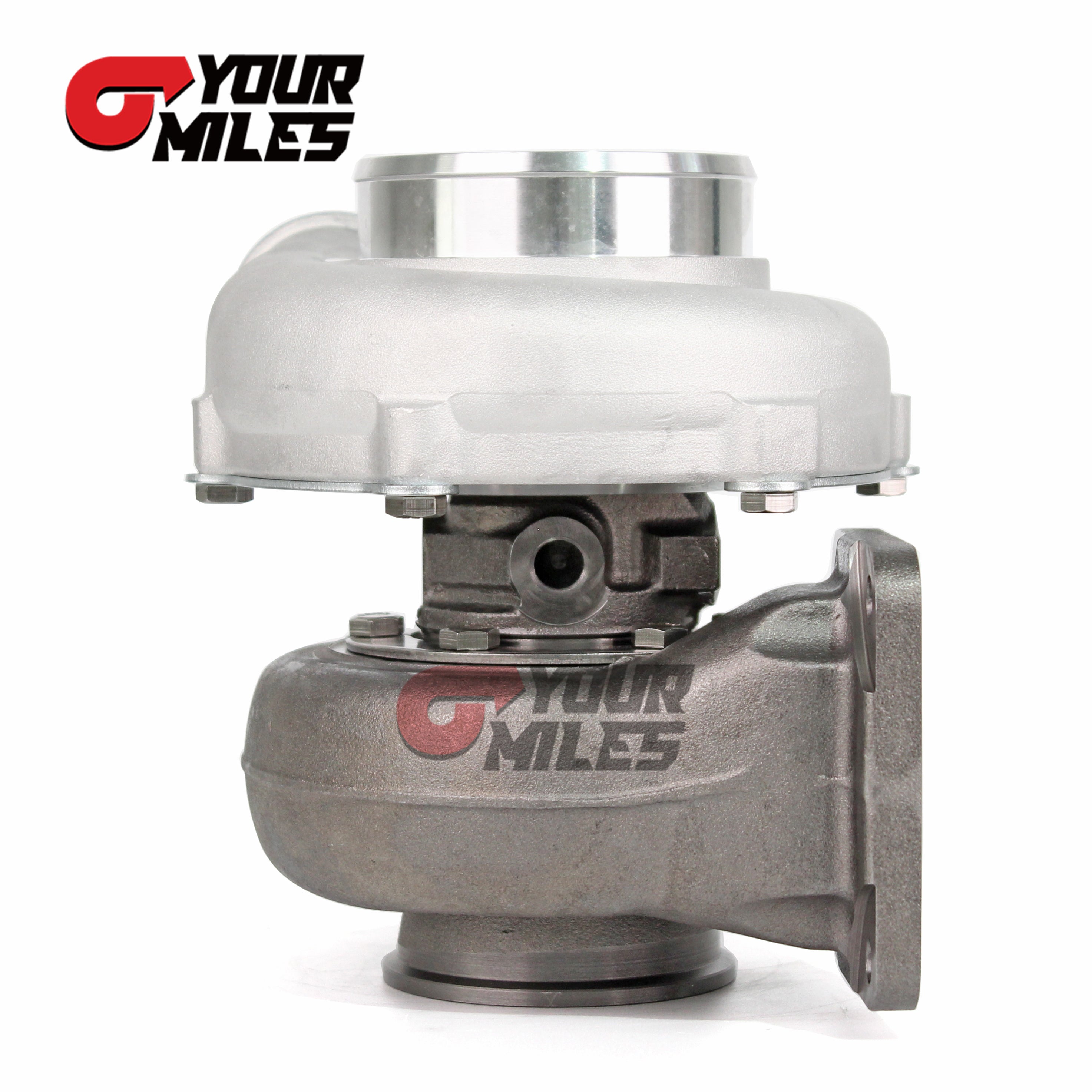 Yourmiles GEN2 GTX3576R Dual Ball Bearing Billet Wheel Turbo T4 Flange 0.82 Vband Outlet