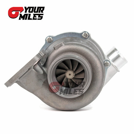 Yourmiles GEN2 GTX3576R Dual Ball Bearing Billet Wheel Turbo T4 Flange 0.82 Vband Outlet