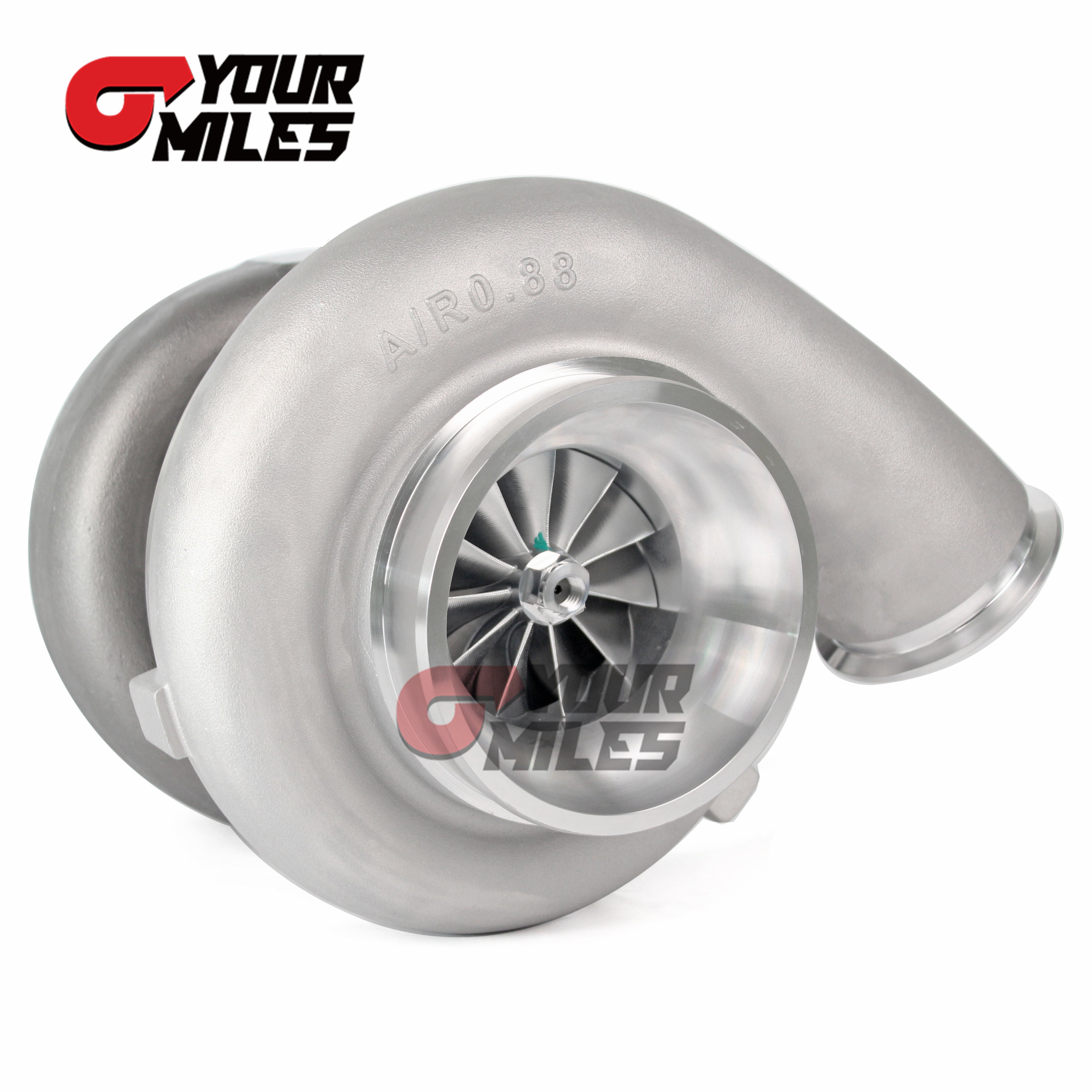 Yourmiles GTX5533R 98mm Turbocharger Up to 2500HP