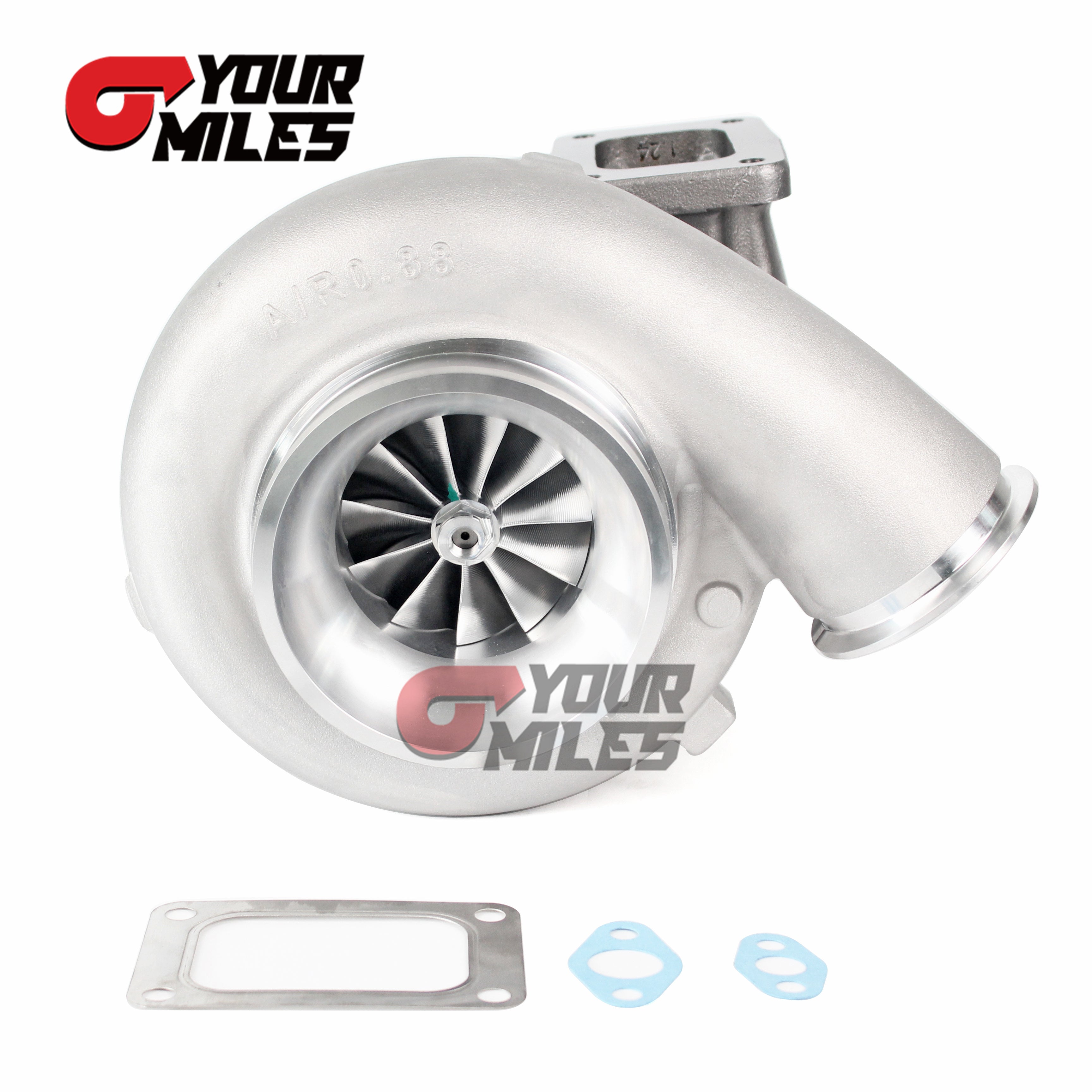 Yourmiles GTX5533R 94mm Turbocharger Up to 2250HP