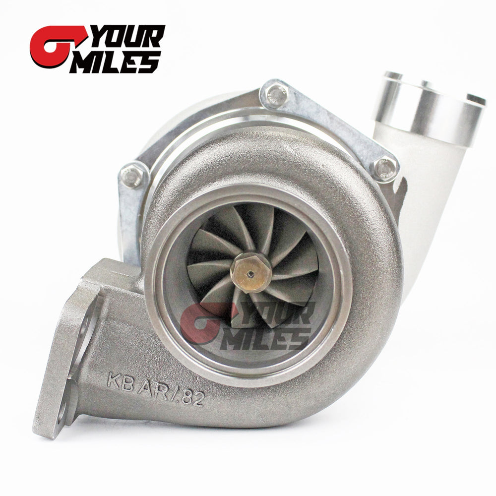 Yourmiles GEN2 GTX3576R Dual Ball Bearing Billet Wheel Turbo T3 Flange Vband Outlet