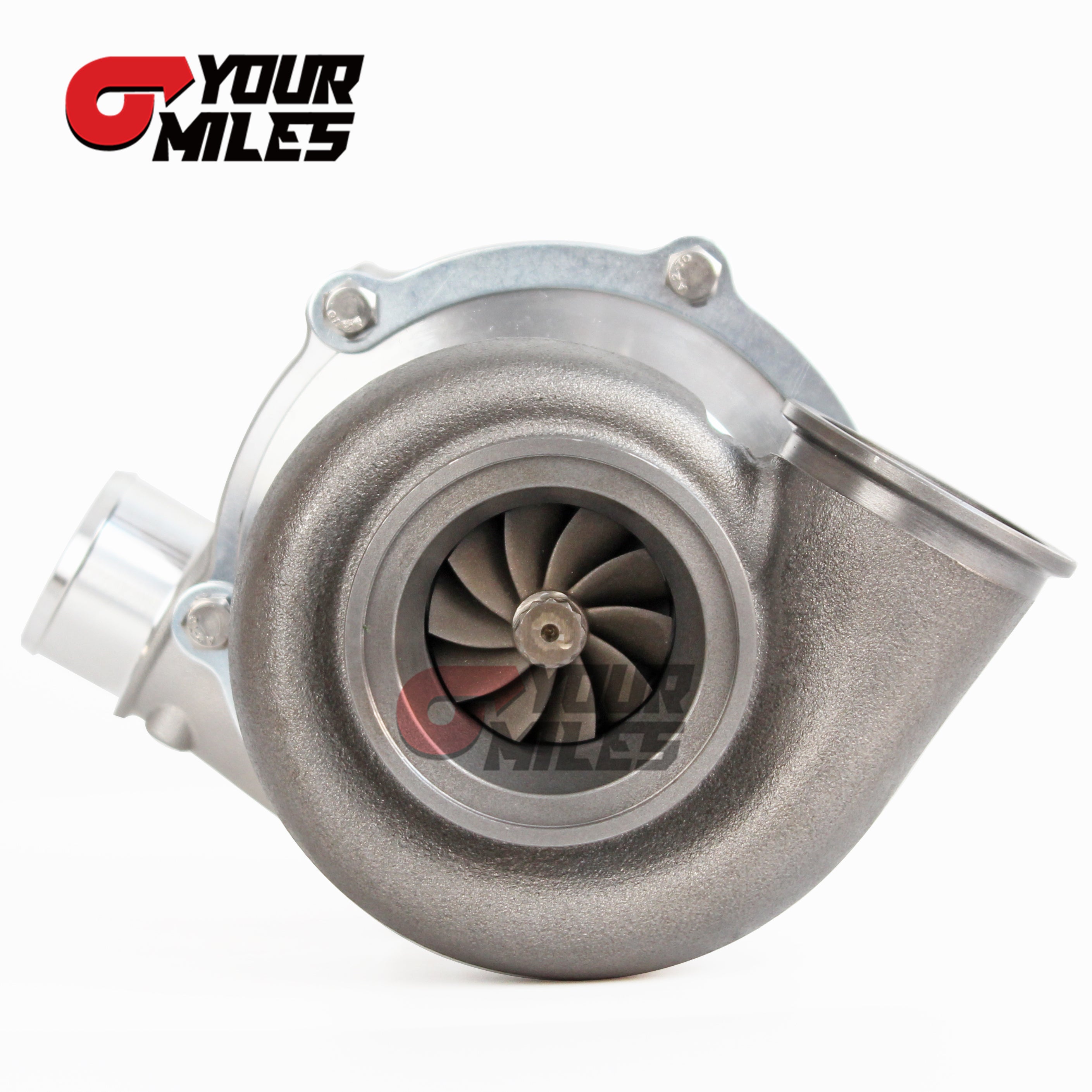 Yourmiles Reverse Rotation GEN2 GTX3576R Dual Ball Bearing Billet Turbo Dual Vband 0.83/1.01