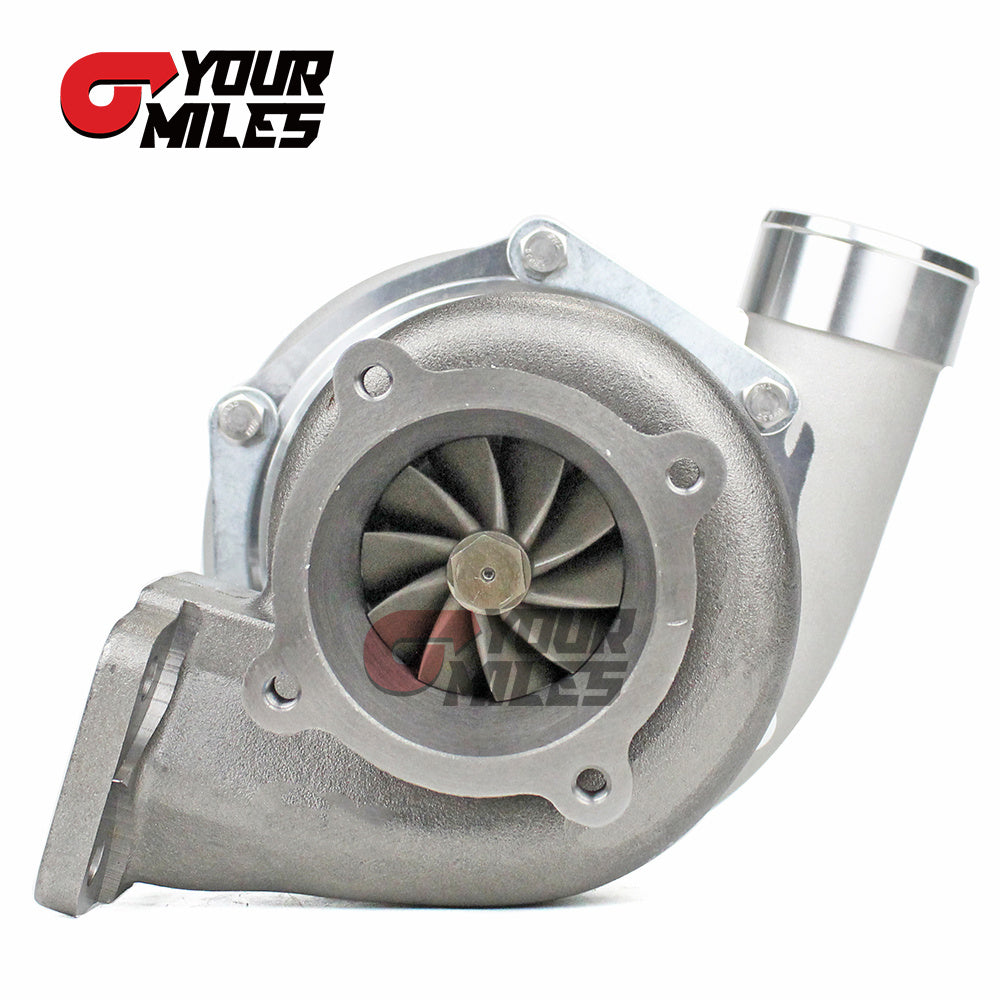 Yourmiles GTX3576R GEN2 Dual Ball Bearing Billet Wheel Turbo T3 Flange 4 Bolts Outlet