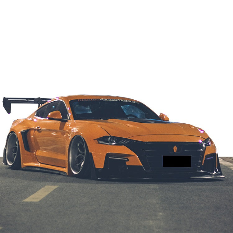 Robot "DAWN " Widebody Kit For Mustang S550 S550.2 2018-2022 Carbon Fiber