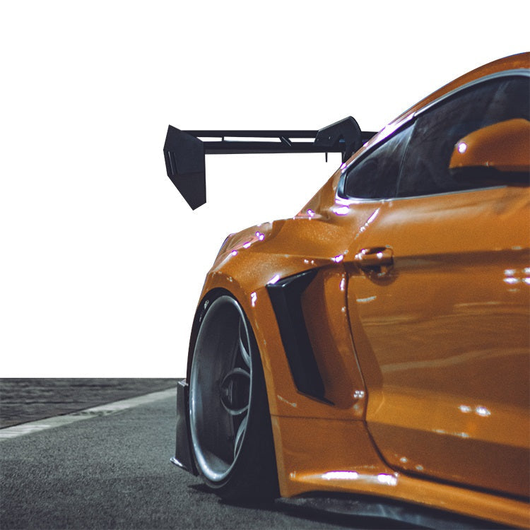 Robot " DAWN & DUSK " Widebody Fender Flares Wheel Arches and Side Skirts For Mustang S550 S550.1 S550.2 2015-2022