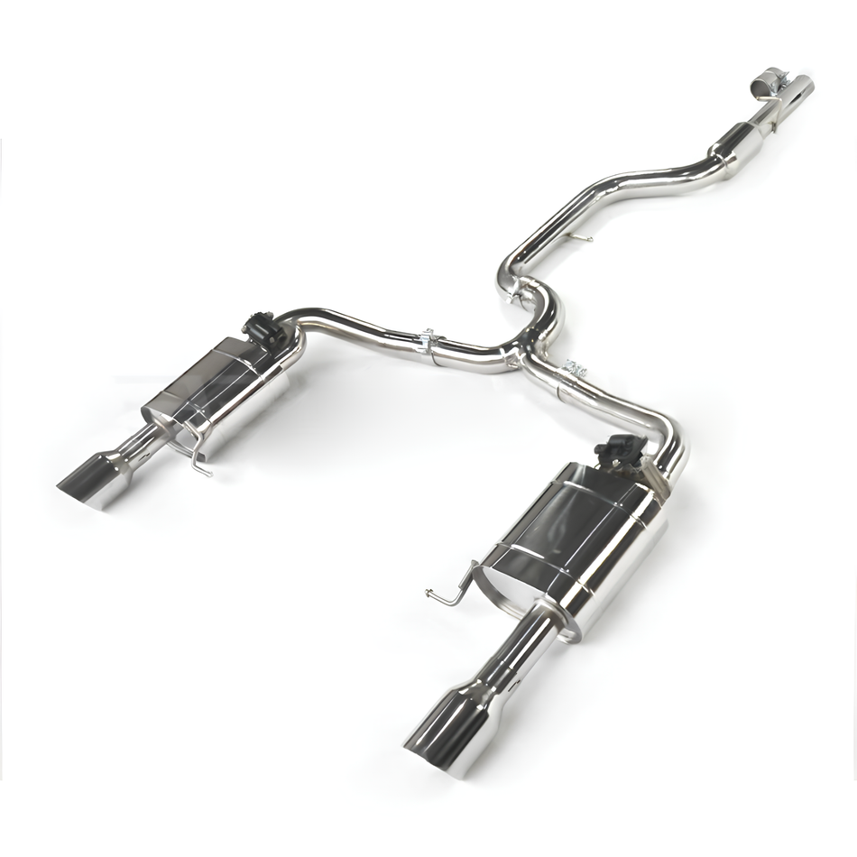 AME Incredible Performance Exhaust Catback VW R36 3.6L