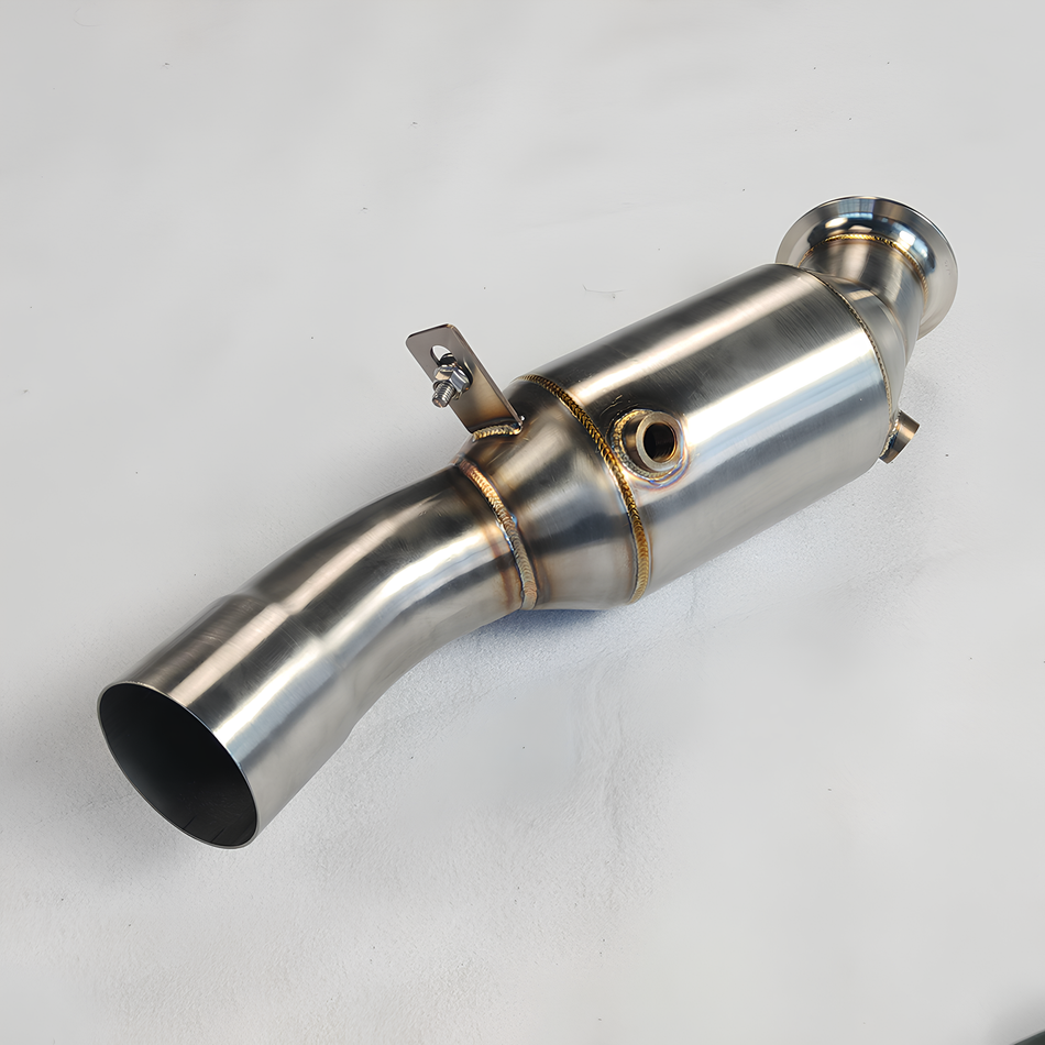 Rstype catless Downpipe For BMW N55 3.0T 14~16 F20/F21/F30/F32 M135/M235/335i/435i