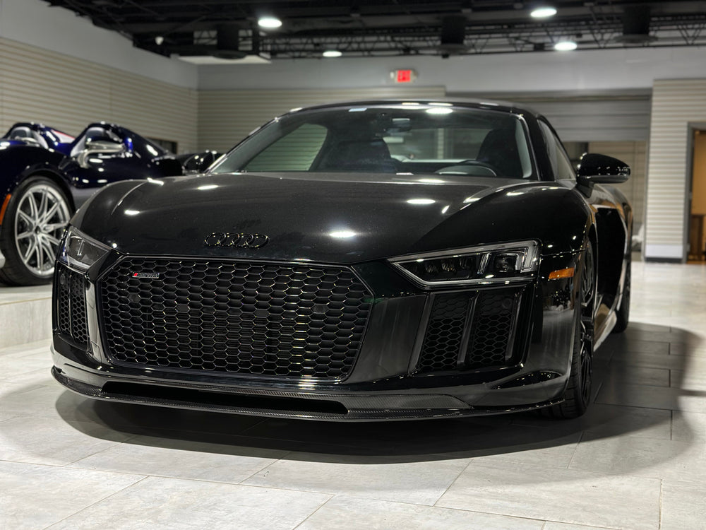 CMST Carbon Fiber Front Lip for Audi R8 2016-2019