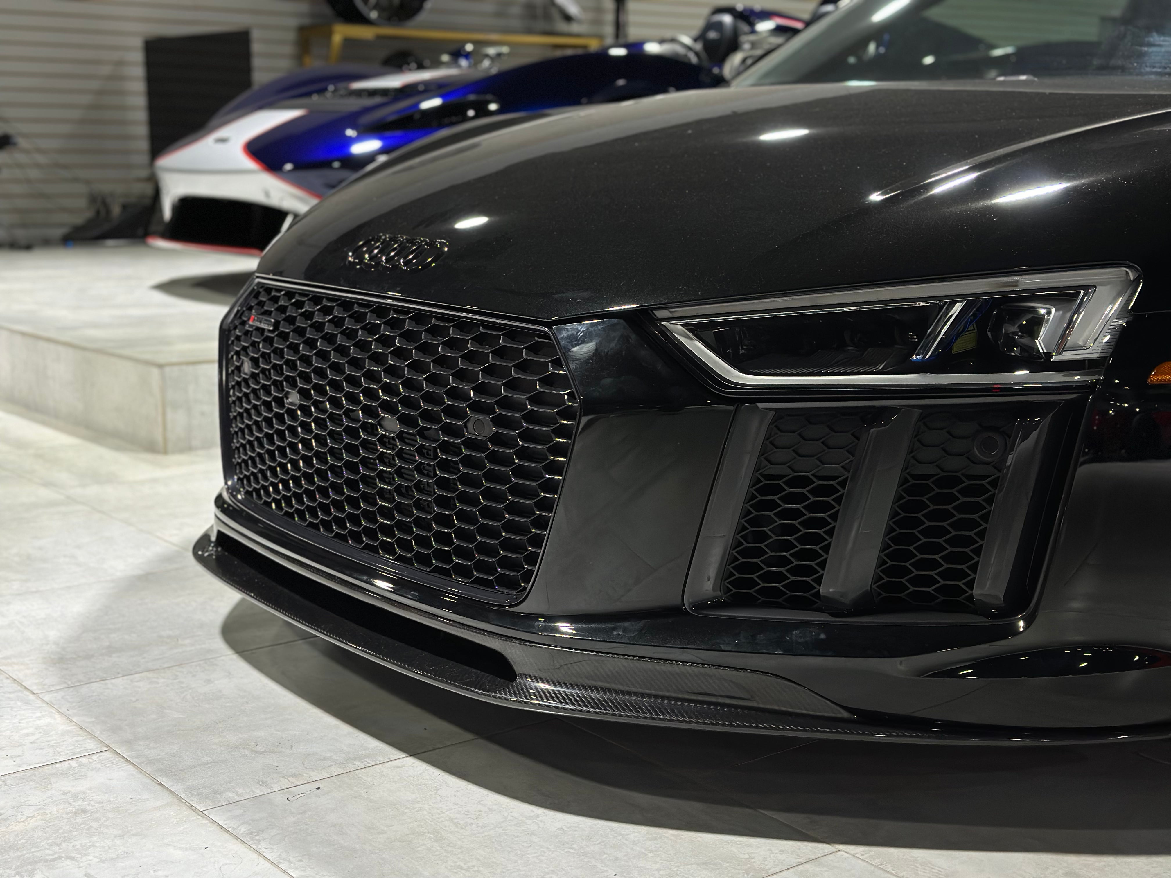 CMST Carbon Fiber Front Lip for Audi R8 2016-2019