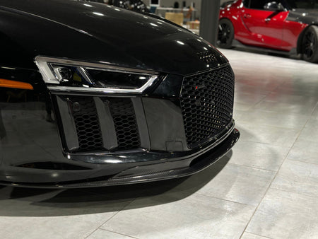 CMST Carbon Fiber Front Lip for Audi R8 2016-2019