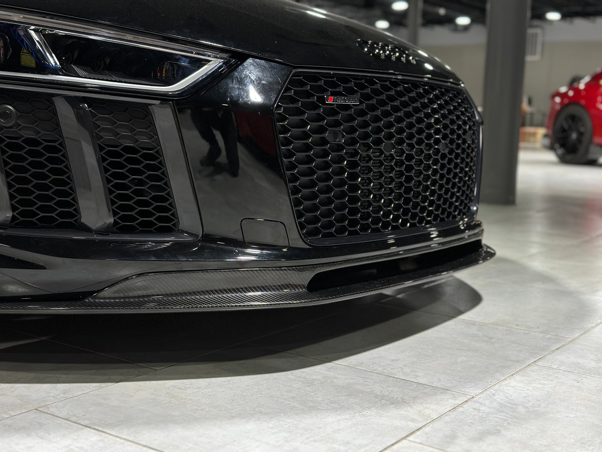 CMST Carbon Fiber Front Lip for Audi R8 2016-2019