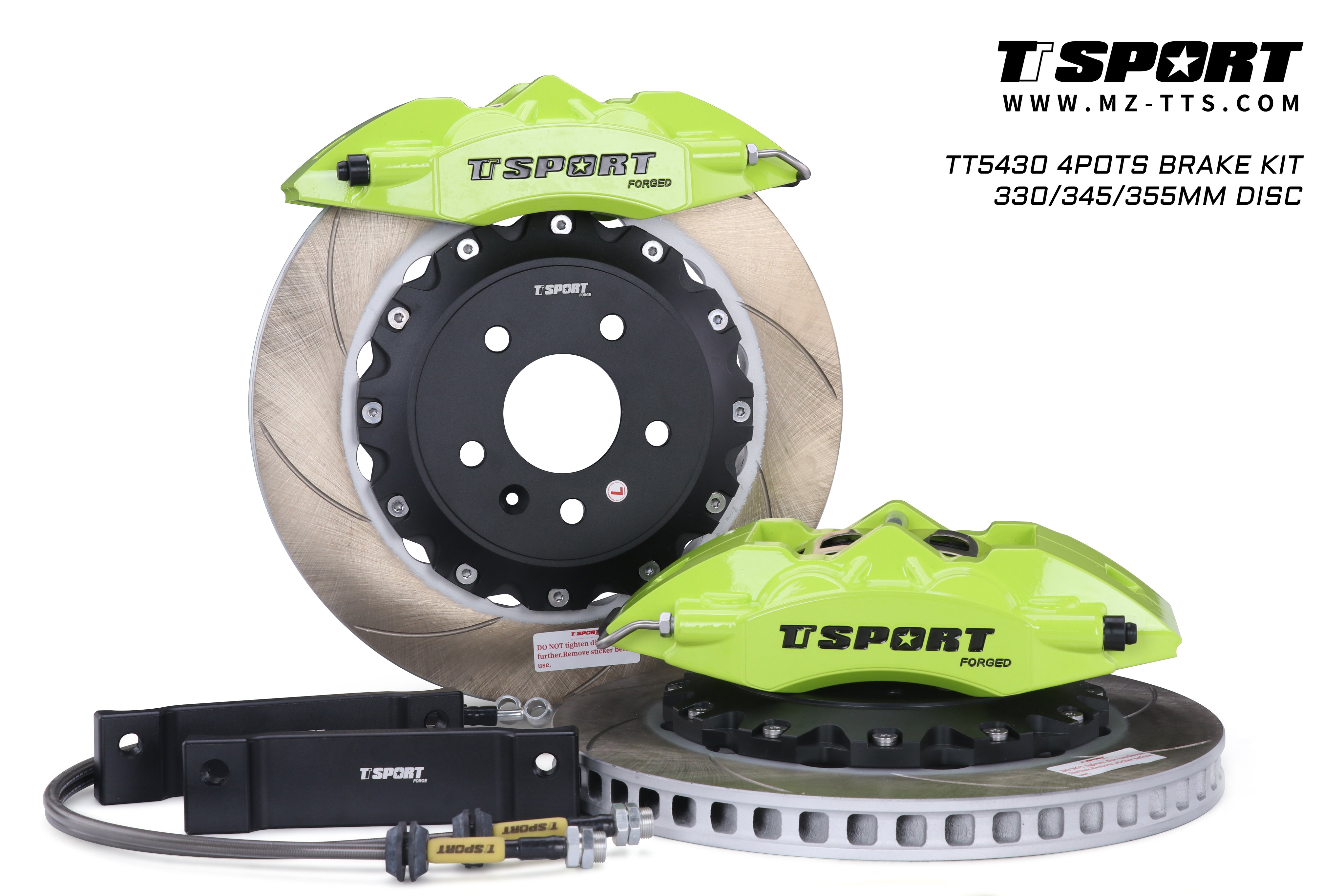 TTSPORT TT5430 Front Wheel Brake Kit