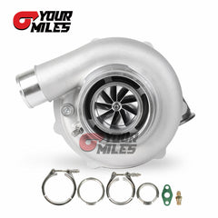 Yourmiles Reverse Rotation GTX3076R GEN2 Dual Ball Bearing Turbo Dual Vband 0.83/1.01 Housing