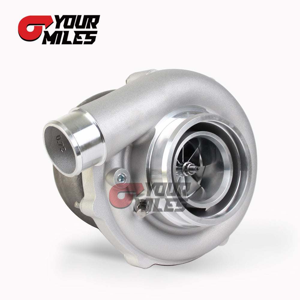 Yourmiles Reverse Rotation GTX3076R GEN2 Dual Ball Bearing Turbo Dual Vband 0.83/1.01 Housing