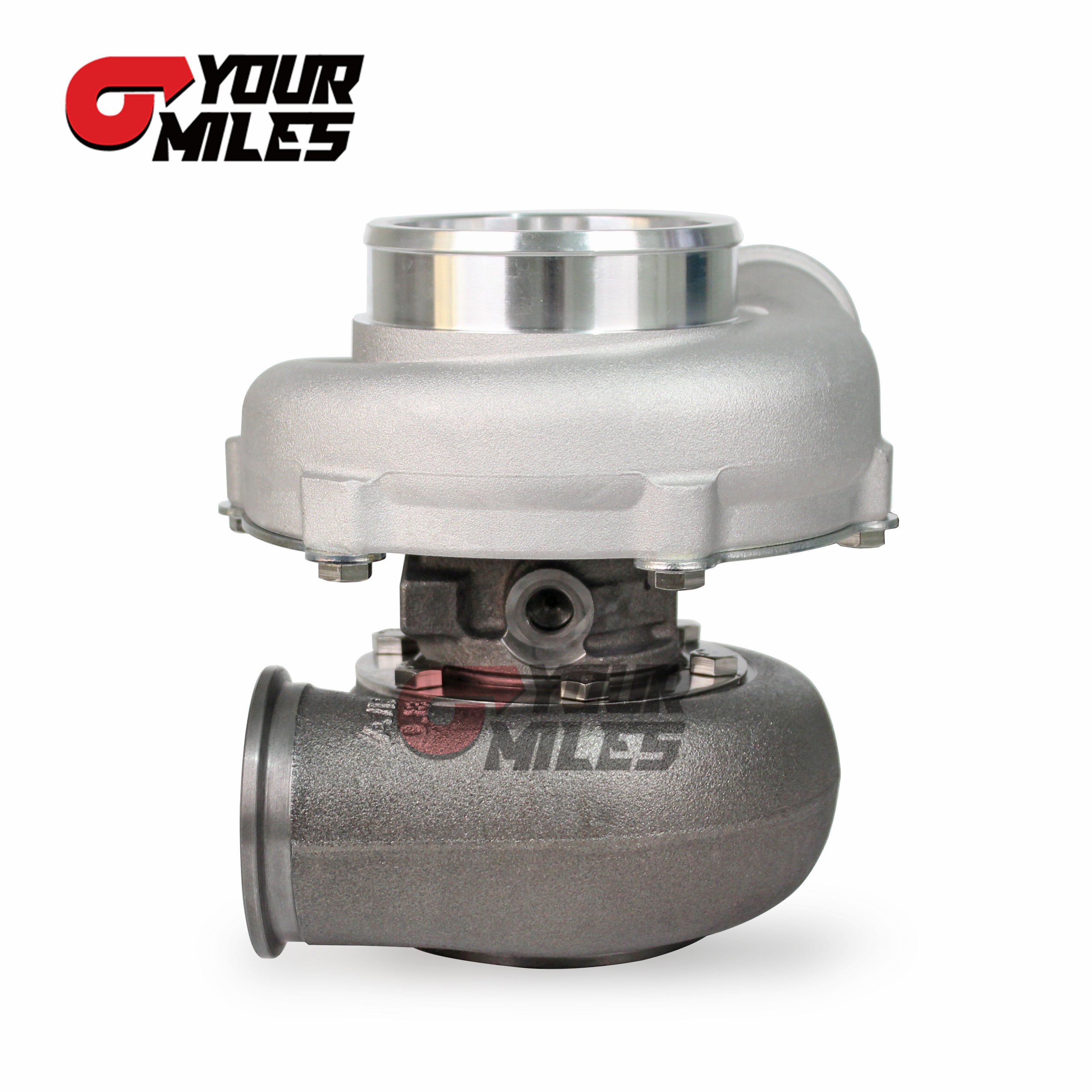 Yourmiles Reverse Rotation GTX3076R GEN2 Dual Ball Bearing Turbo Dual Vband 0.83/1.01 Housing