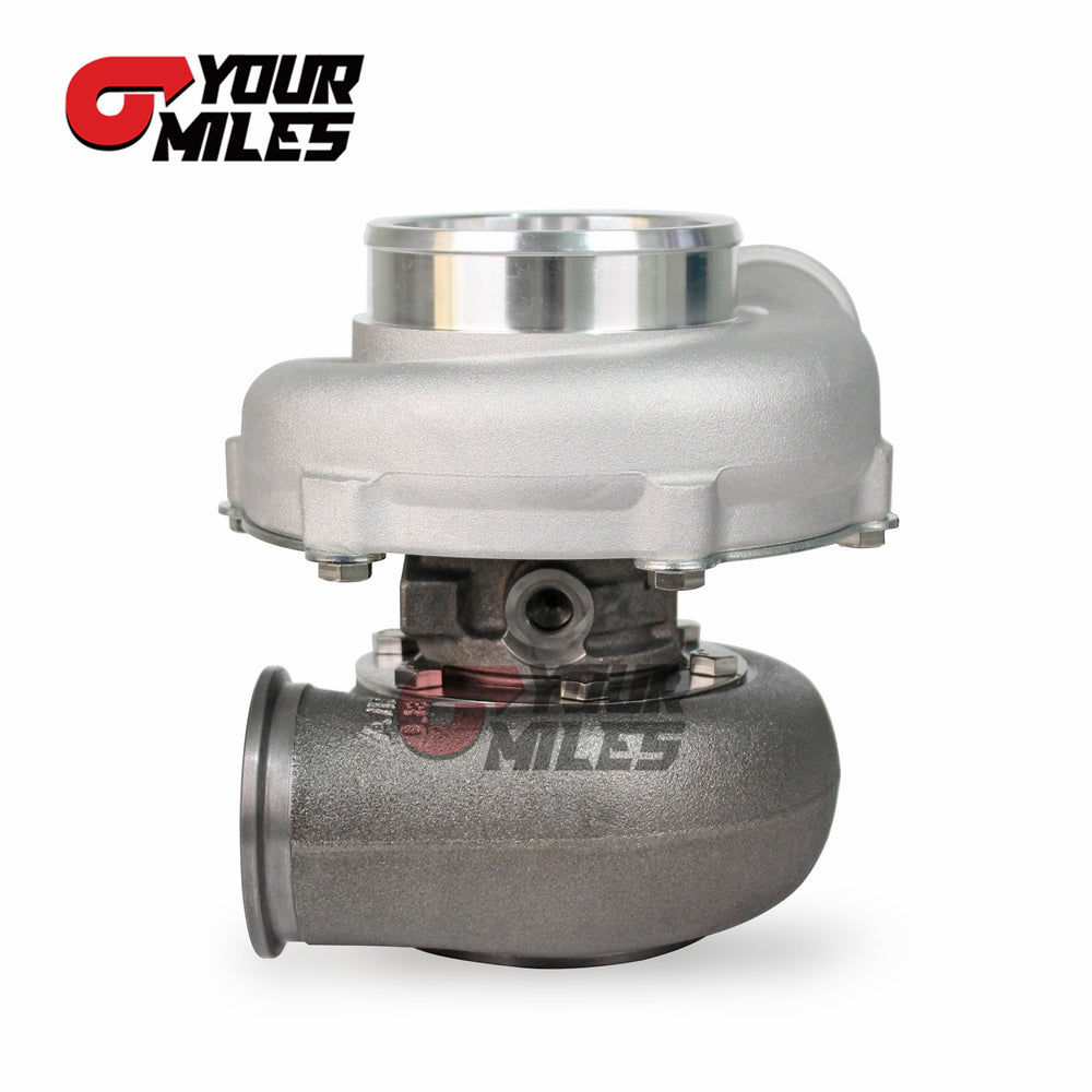 Yourmiles Reverse Rotation GTX3071R GEN2 Dual Ball Bearing Turbo Dual Vband 0.83/1.01 Turbine Housing