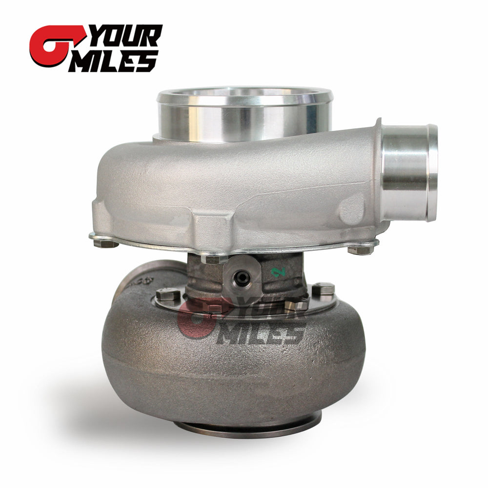 Yourmiles Reverse Rotation GTX3076R GEN2 Dual Ball Bearing Turbo Dual Vband 0.83/1.01 Housing