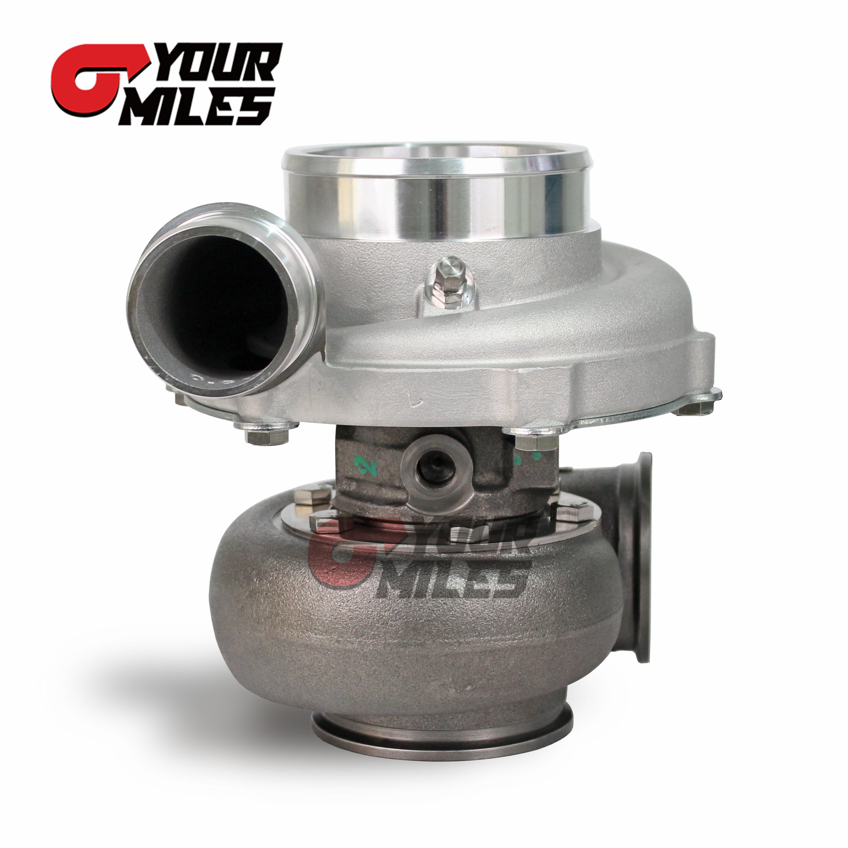 Yourmiles Reverse Rotation GTX3076R GEN2 Dual Ball Bearing Turbo Dual Vband 0.83/1.01 Housing