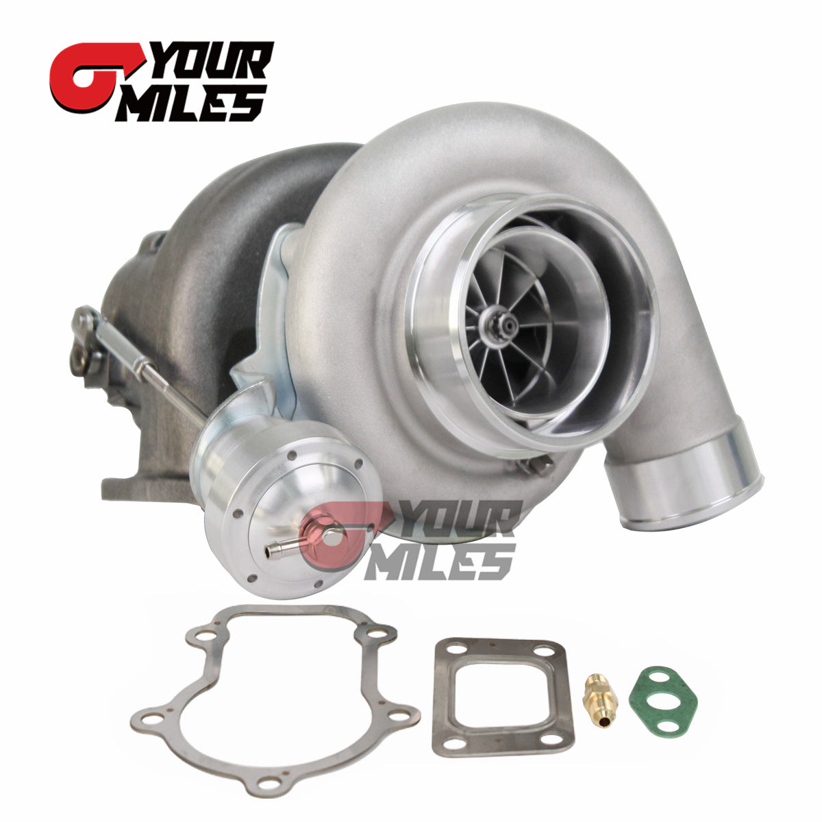 Yourmiles Ford Gen2 GTX3584 Dual Ball Bearing Billet Wheel XR6 Turbo T3 A/R 1.06