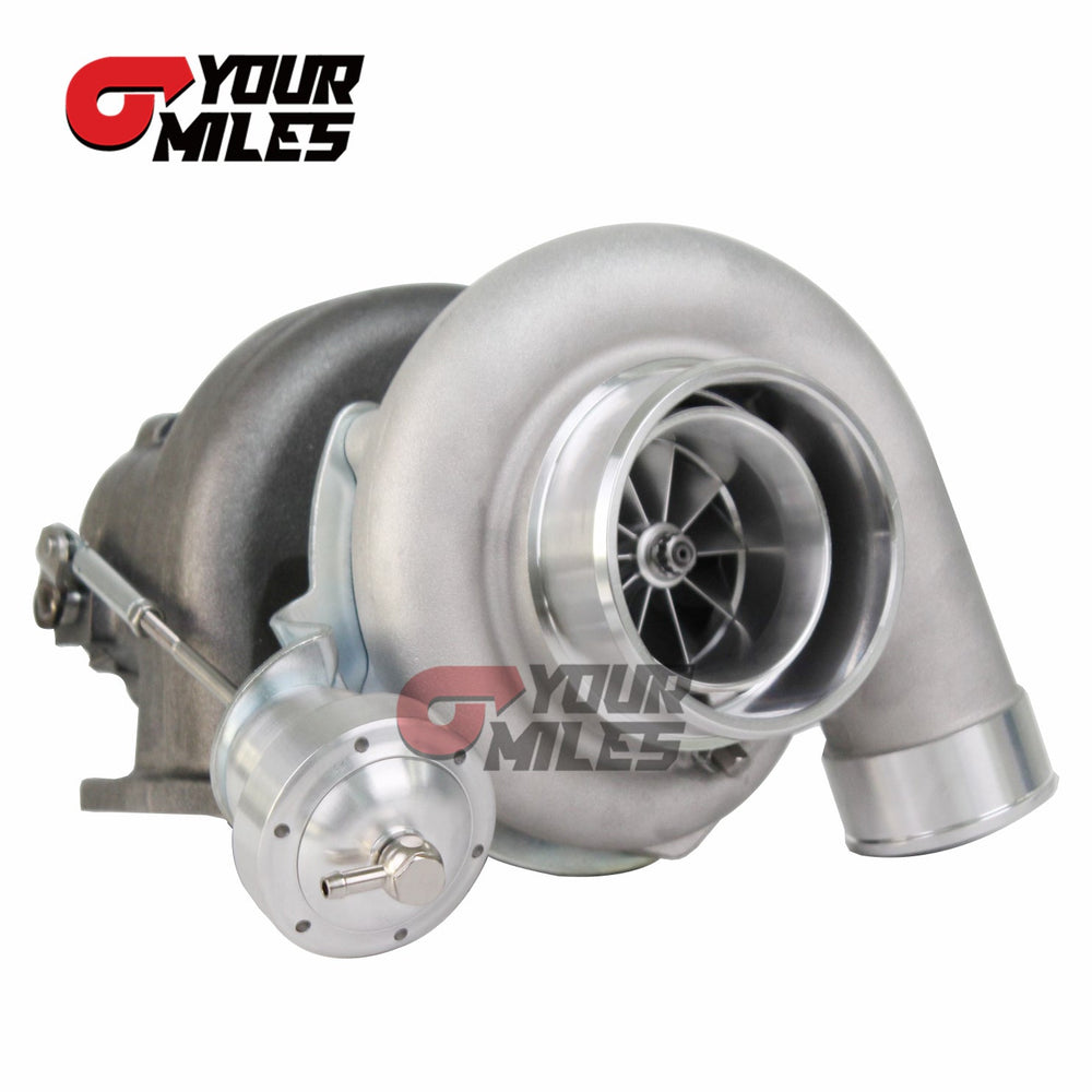 Yourmiles Ford Gen2 GTX3584 Dual Ball Bearing Billet Wheel XR6 Turbo T3 A/R 1.06