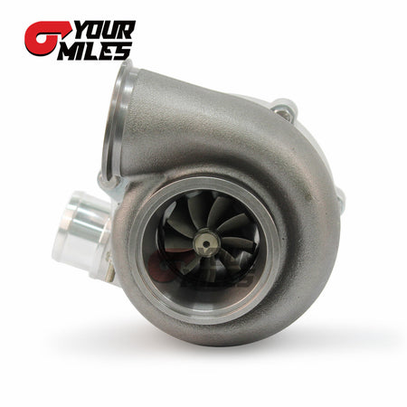 Yourmiles Reverse Rotation G30-660 Billet Comp. Wheel Dual Ball Bearing TurboCharger 0.83/1.01/1.21 Dual Vband HSG