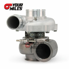 Yourmiles Reverse Rotation G30-660 Billet Comp. Wheel Dual Ball Bearing TurboCharger 0.83/1.01/1.21 Dual Vband HSG