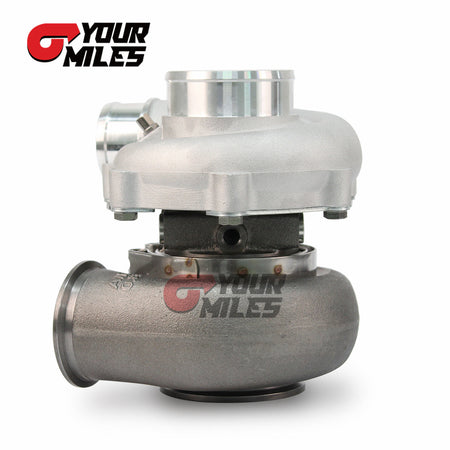 Yourmiles Reverse Rotation G30-660 Billet Comp. Wheel Dual Ball Bearing TurboCharger 0.83/1.01/1.21 Dual Vband HSG