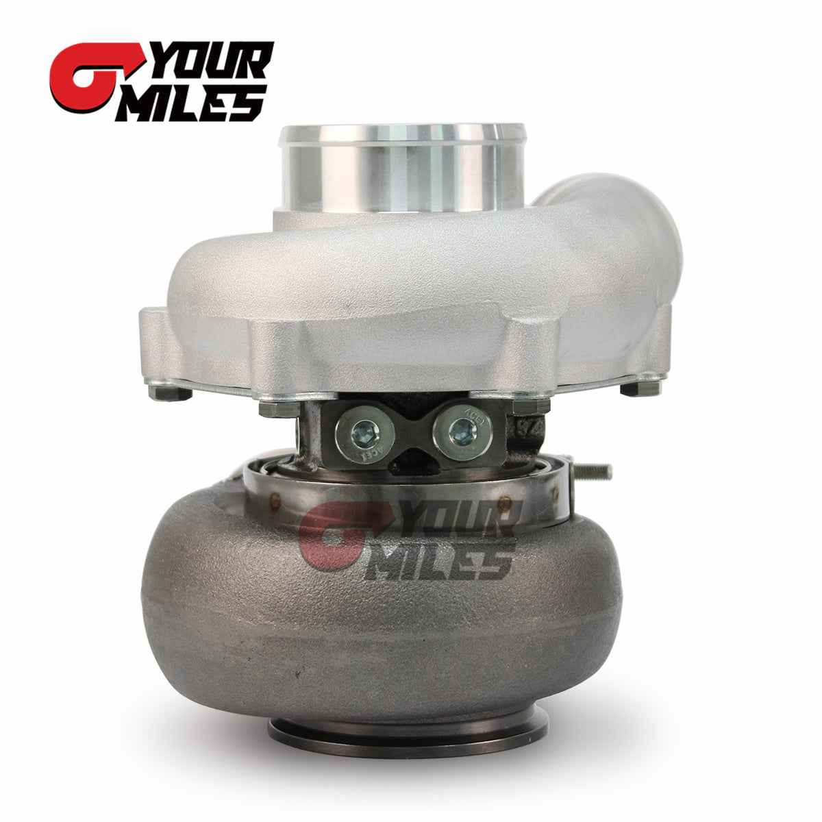 Yourmiles Reverse Rotation G30-660 Billet Comp. Wheel Dual Ball Bearing TurboCharger 0.83/1.01/1.21 Dual Vband HSG