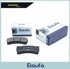 EIAUFA Brake Pads E706 — Vehicle: Honda Civic 10th/11th Gen (Rear)