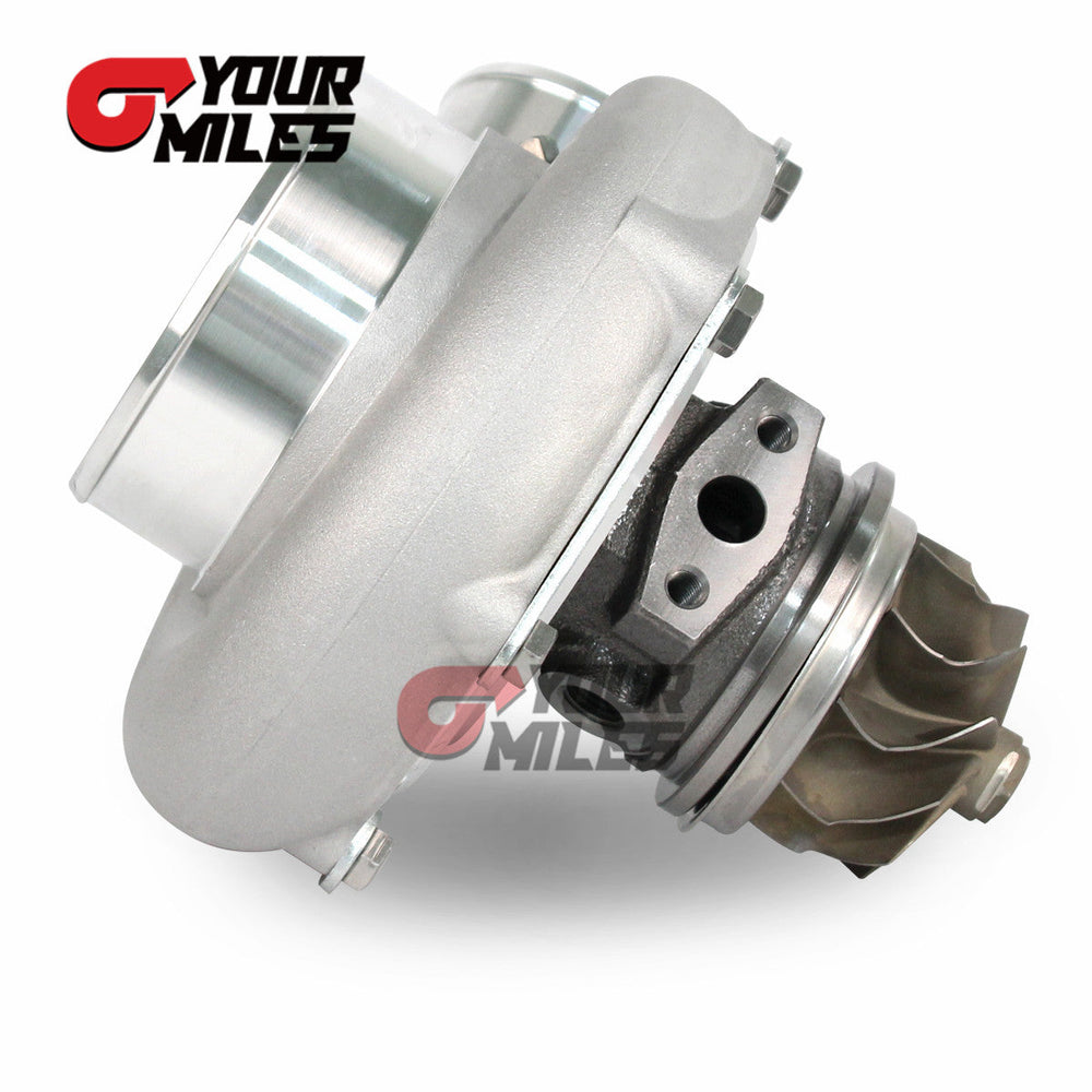 Yourmiles GT35 GT3582 Journal Bearing Cast Wheel TurboCharger T3 Inlet 3 inch Vband Housing