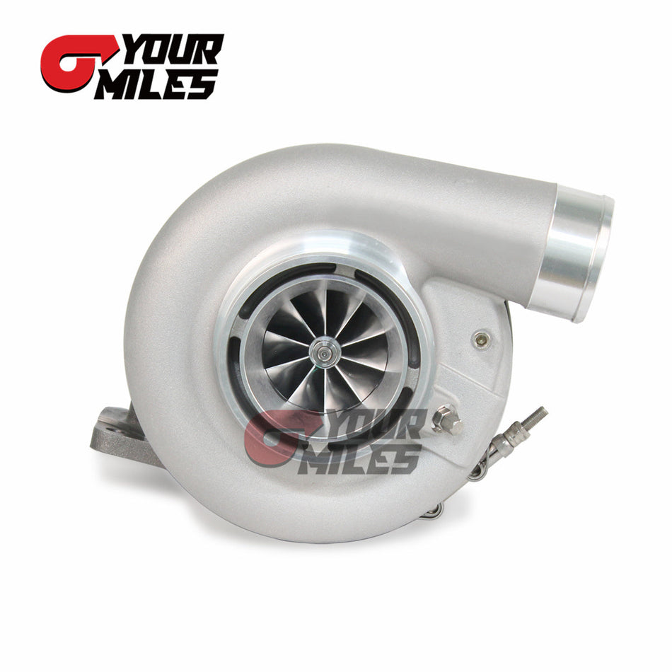 Yourmiles G40-1150 71/88mm Comp. Wheel Dual Ball Bearing TurboCharger T4 0.85/0.95/1.06/1.19 V-Band Housing
