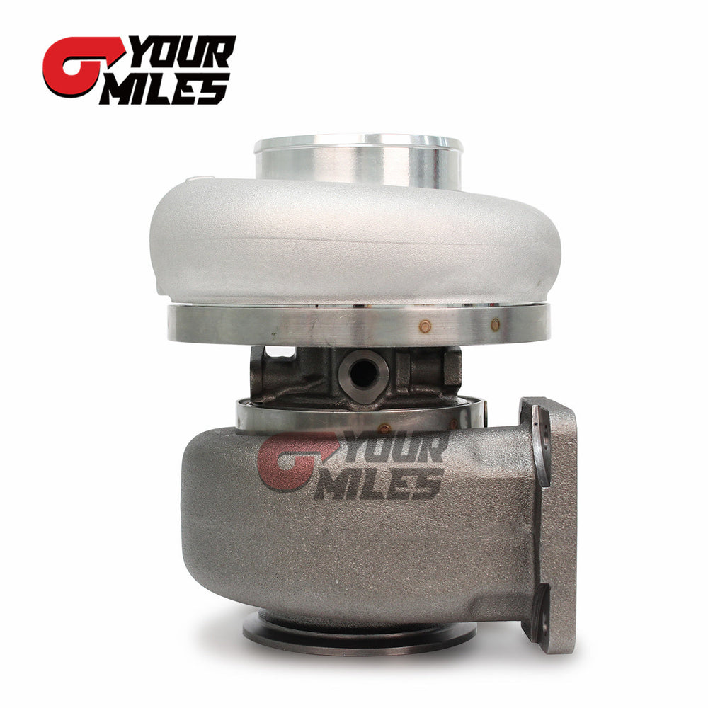 Yourmiles G40-900 62/88mm Comp. Wheel Dual Ball Bearing TurboCharger T4 0.85/0.95/1.06/1.19 V-Band Housing