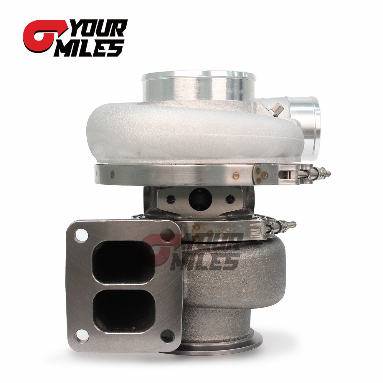 Yourmiles G40-1150 71/88mm Comp. Wheel Dual Ball Bearing TurboCharger T4 0.85/0.95/1.06/1.19 V-Band Housing