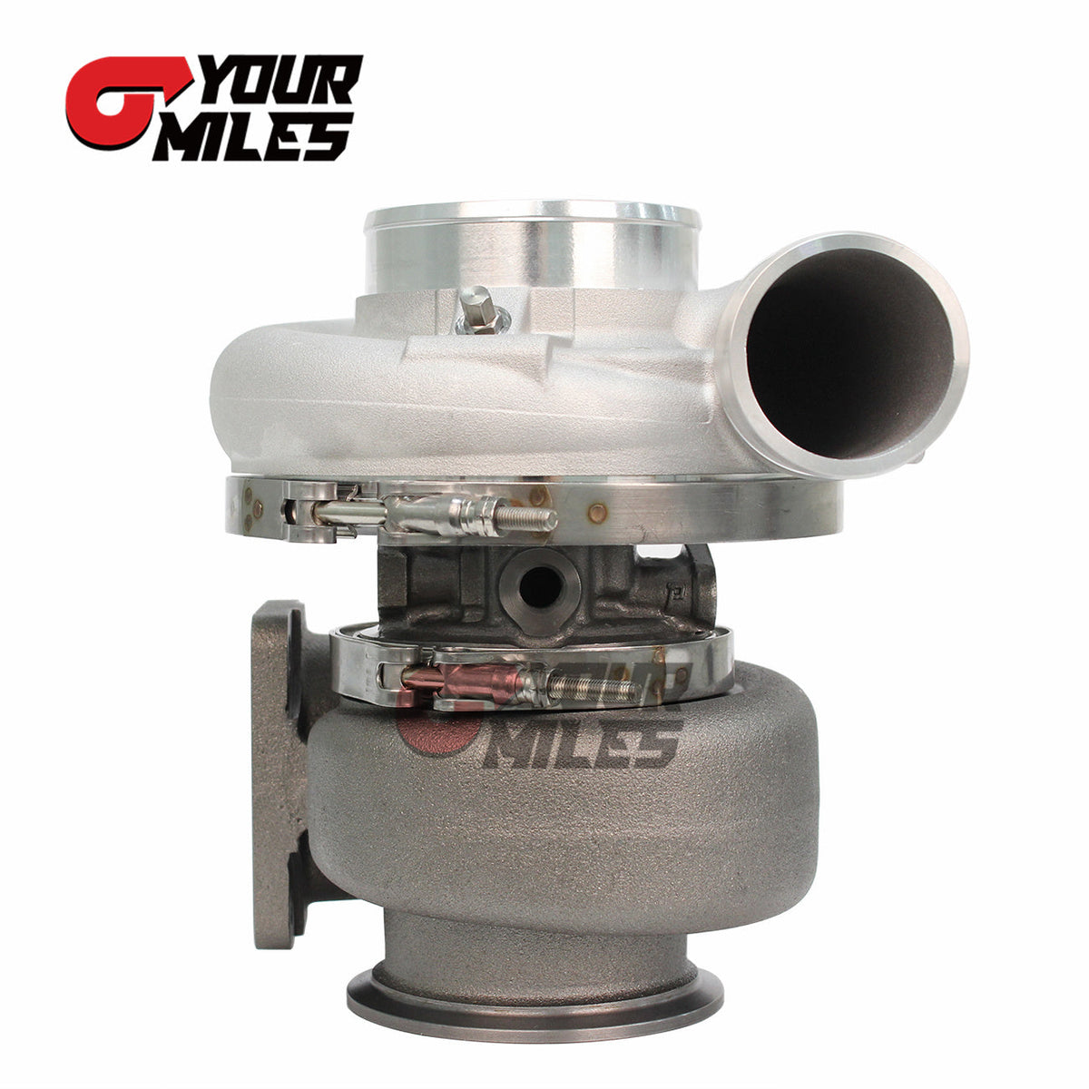 Yourmiles G40-900 62/88mm Comp. Wheel Dual Ball Bearing TurboCharger T4 0.85/0.95/1.06/1.19 V-Band Housing