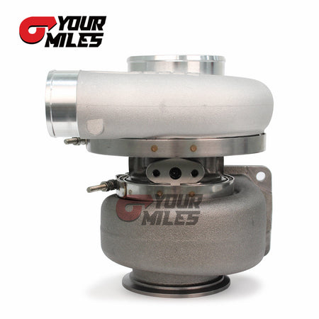 Yourmiles G40-900 62/88mm Comp. Wheel Dual Ball Bearing TurboCharger T4 0.85/0.95/1.06/1.19 V-Band Housing