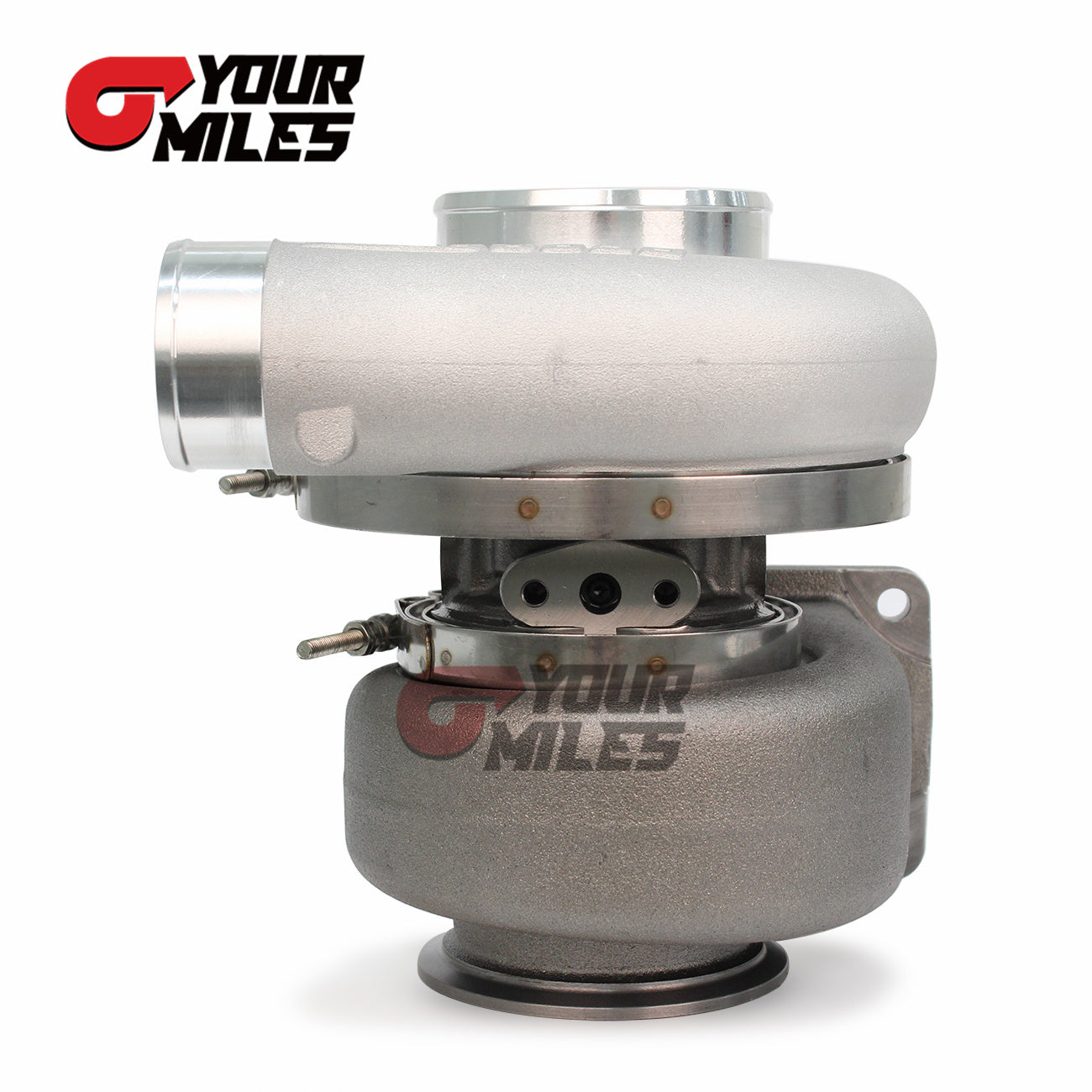 Yourmiles G40-1150 71/88mm Comp. Wheel Dual Ball Bearing TurboCharger T4 0.85/0.95/1.06/1.19 V-Band Housing