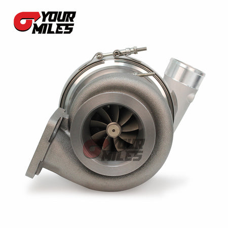 Yourmiles G40-900 62/88mm Comp. Wheel Dual Ball Bearing TurboCharger T4 0.85/0.95/1.06/1.19 V-Band Housing