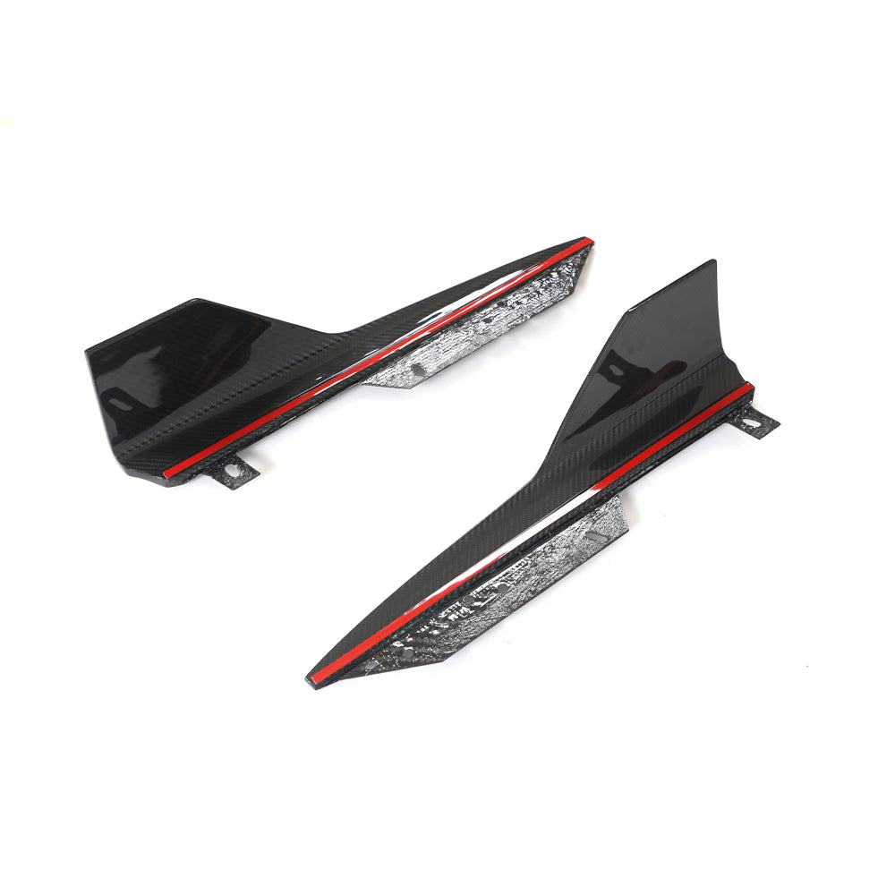 AchenCybe THE 3 Series G20/G21/G22 LCI Carbon Side Spoiler 2019-2023