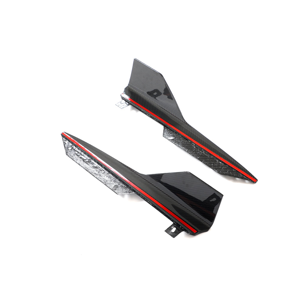 AchenCybe THE 3 Series G20/G21/G22 Carbon Side Spoiler 2019-2023