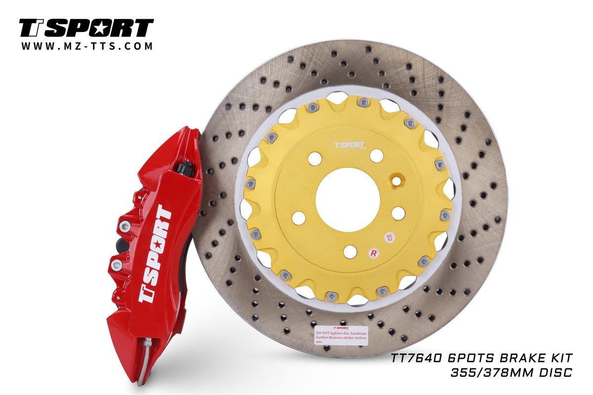 TTSPORT TT7640 Front Wheel Brake Kit