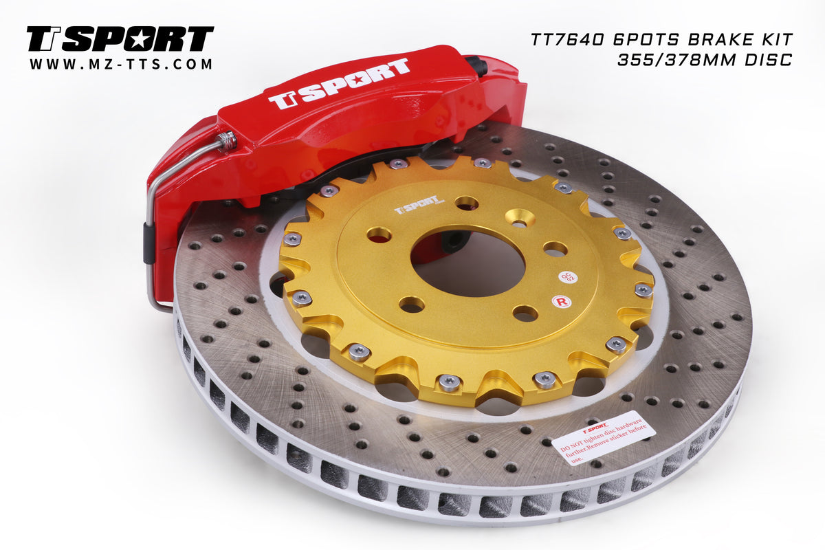TTSPORT TT7640 Front Wheel Brake Kit