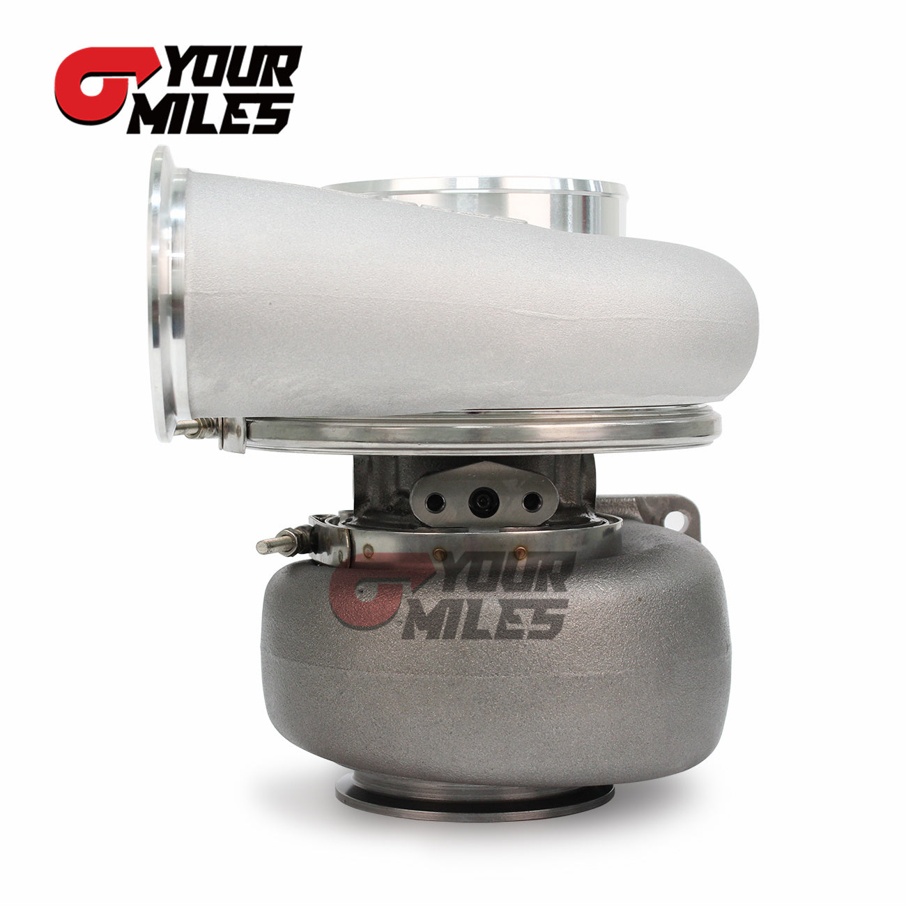 Yourmiles G45-1500 76/109mm Comp. Wheel Dual Ball Bearing TurboCharger T4 1.01/1.15/1.28/1.44 V-Band Housing