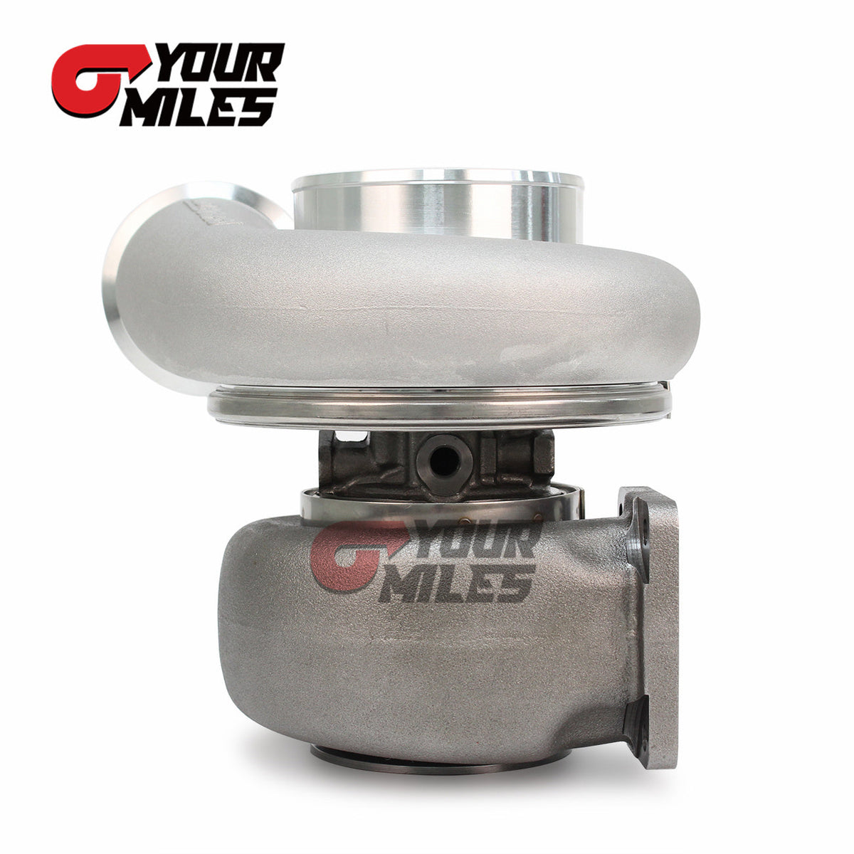 Yourmiles G45-1500 76/109mm Comp. Wheel Dual Ball Bearing TurboCharger T4 1.01/1.15/1.28/1.44 V-Band Housing