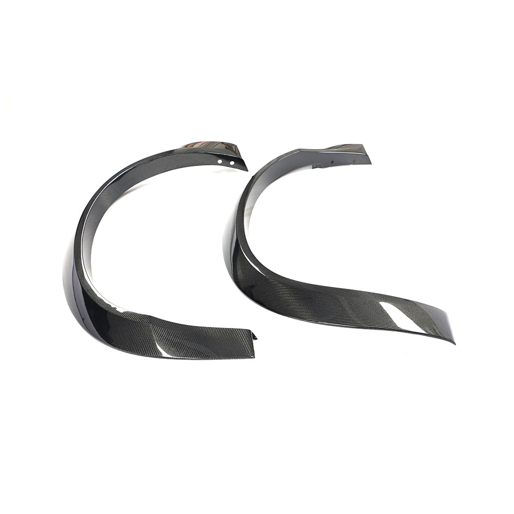 AchenCybe Dodge Challenger Rear Wide Body Round Evebrow& Front Wide Body Fender 2015-2023