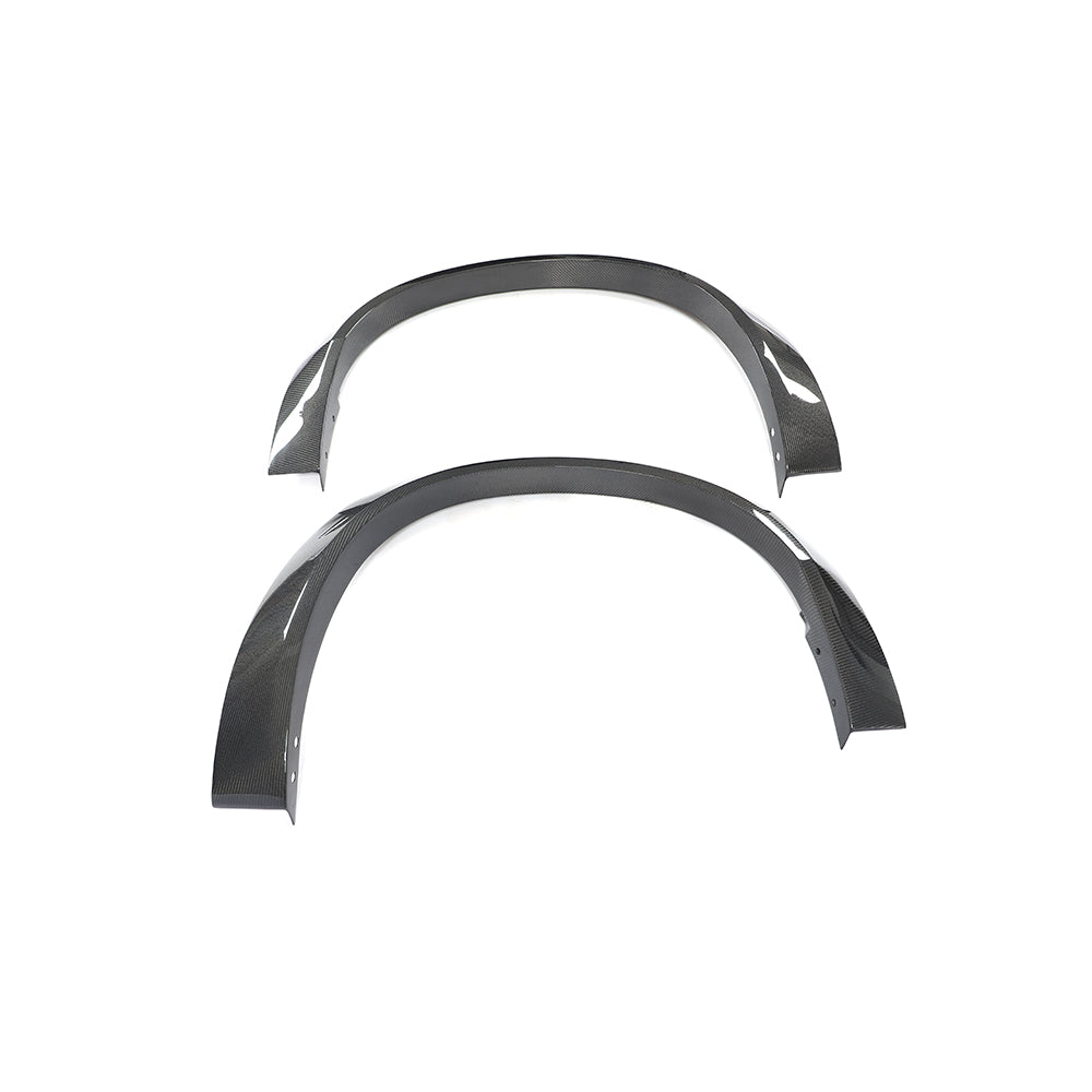 AchenCybe Dodge Challenger Rear Wide Body Round Evebrow& Front Wide Body Fender 2015-2023