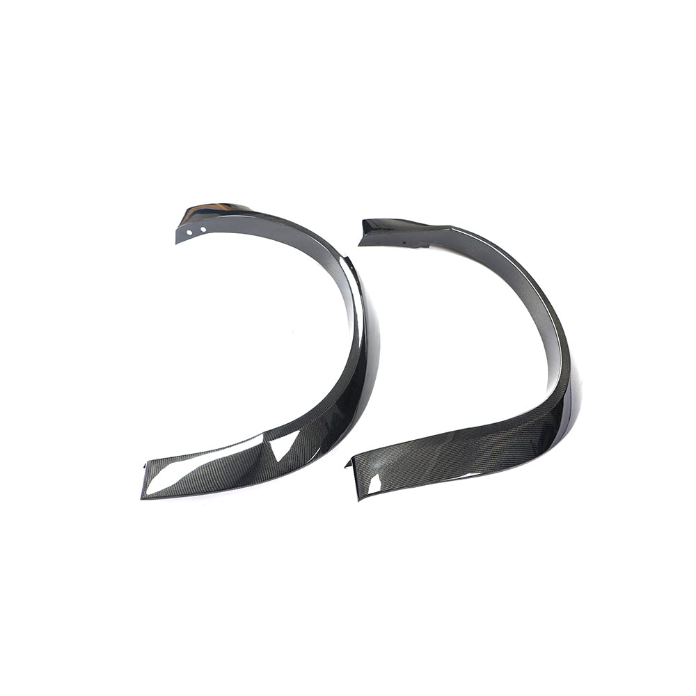 AchenCybe Dodge Challenger Rear Wide Body Round Evebrow& Front Wide Body Fender 2015-2023