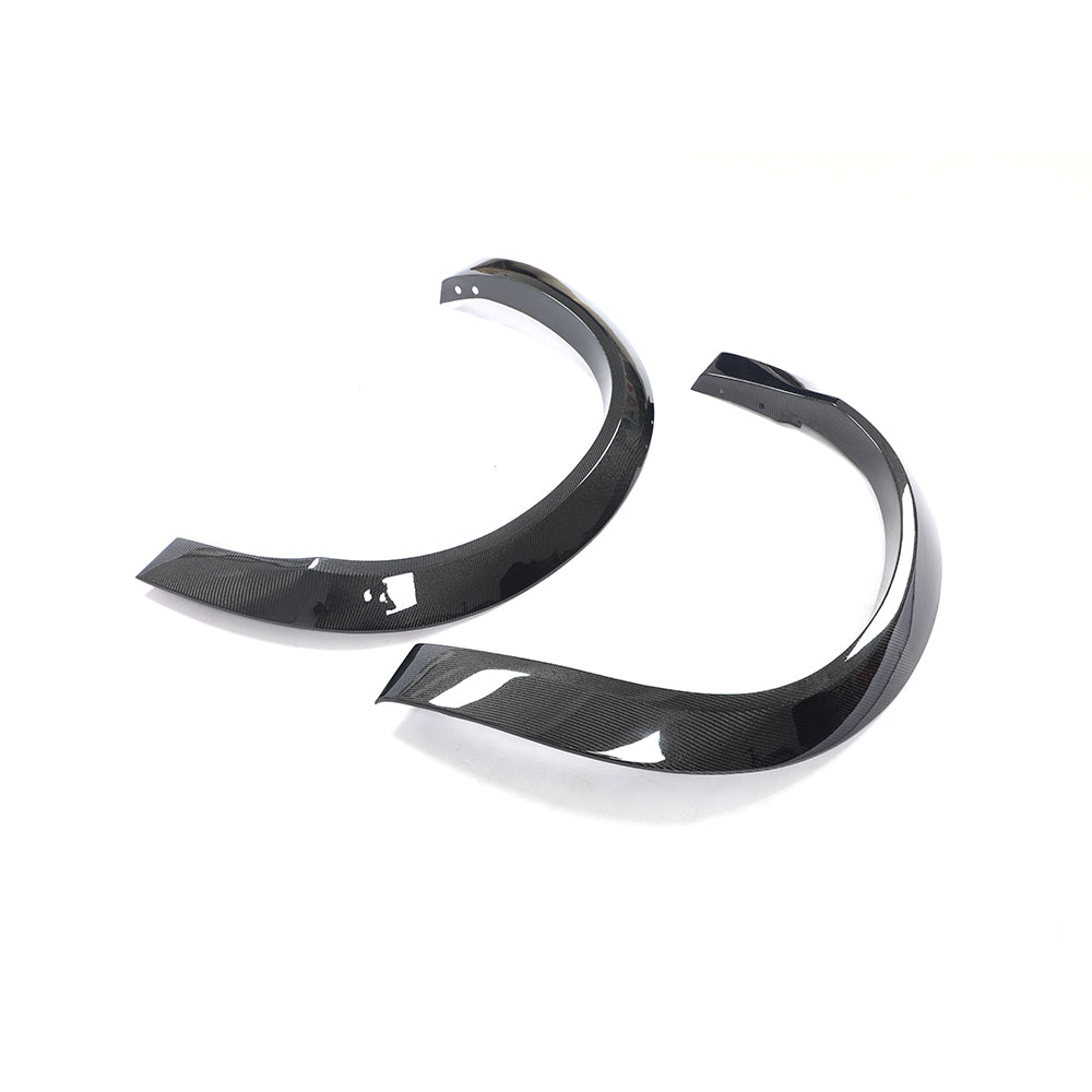 AchenCybe Dodge Challenger Rear Wide Body Round Evebrow& Front Wide Body Fender 2015-2023