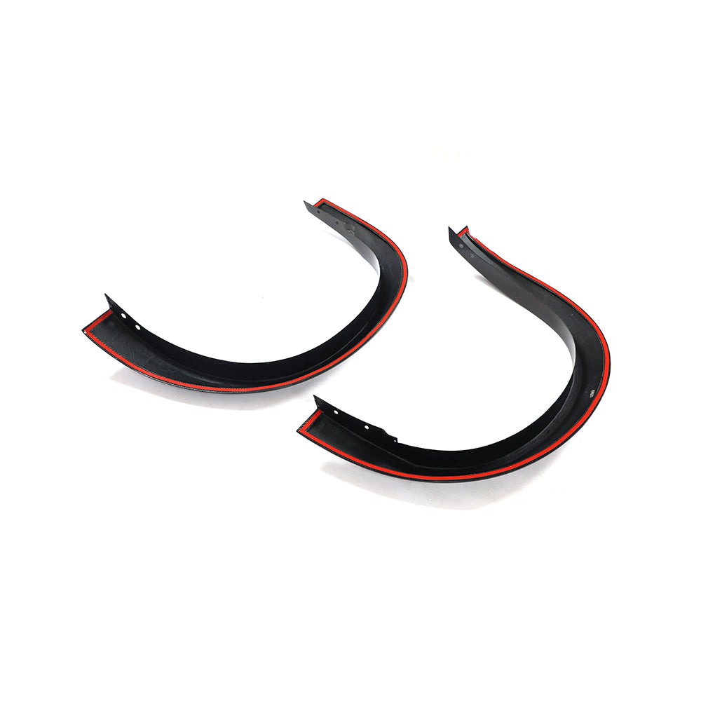 AchenCybe Dodge Challenger Rear Wide Body Round Evebrow& Front Wide Body Fender 2015-2023