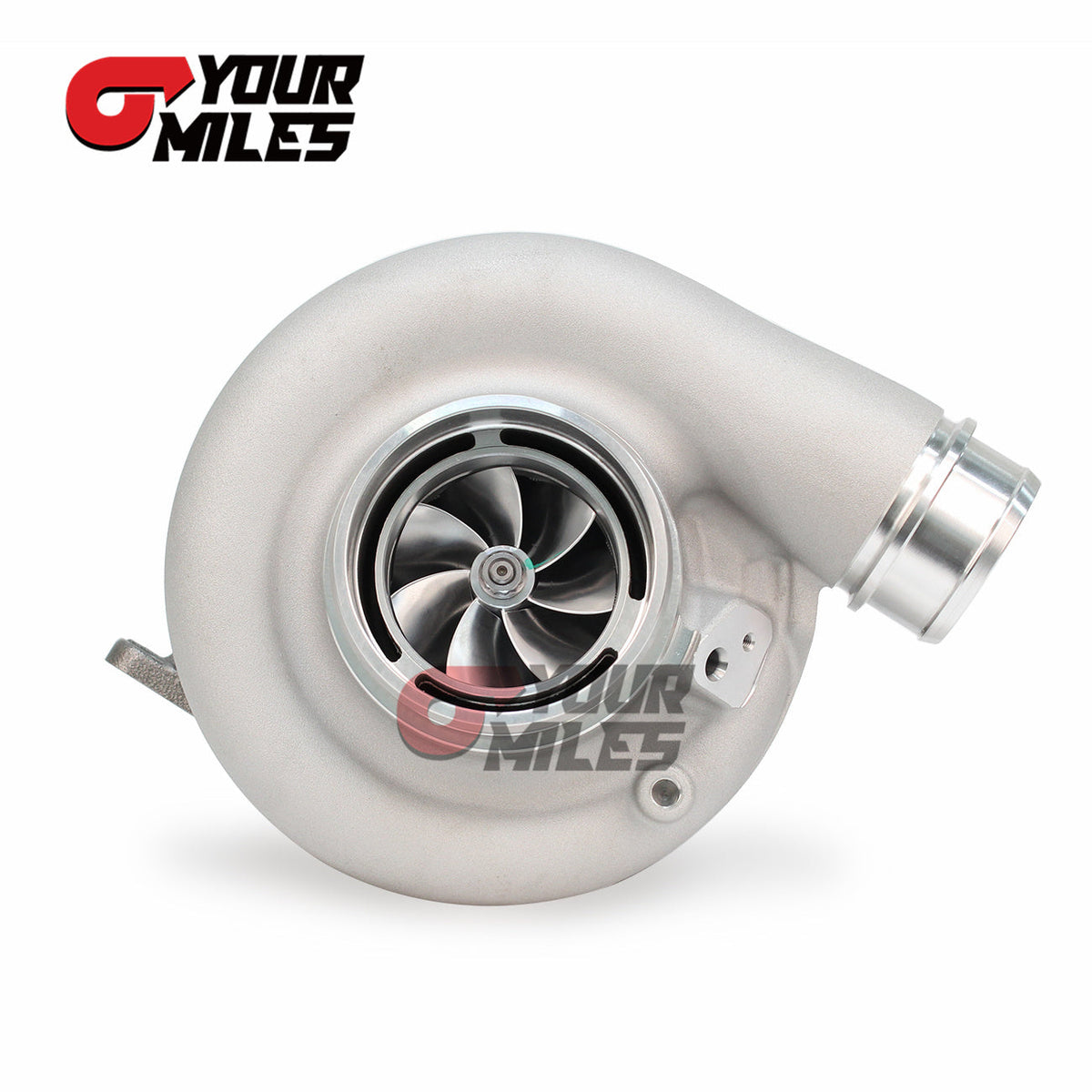 Yourmiles S300 SXE S372 72/80 Curved Blades Comp. Wheel Turbo T4 .91 Divided/0.86 DV Turbine